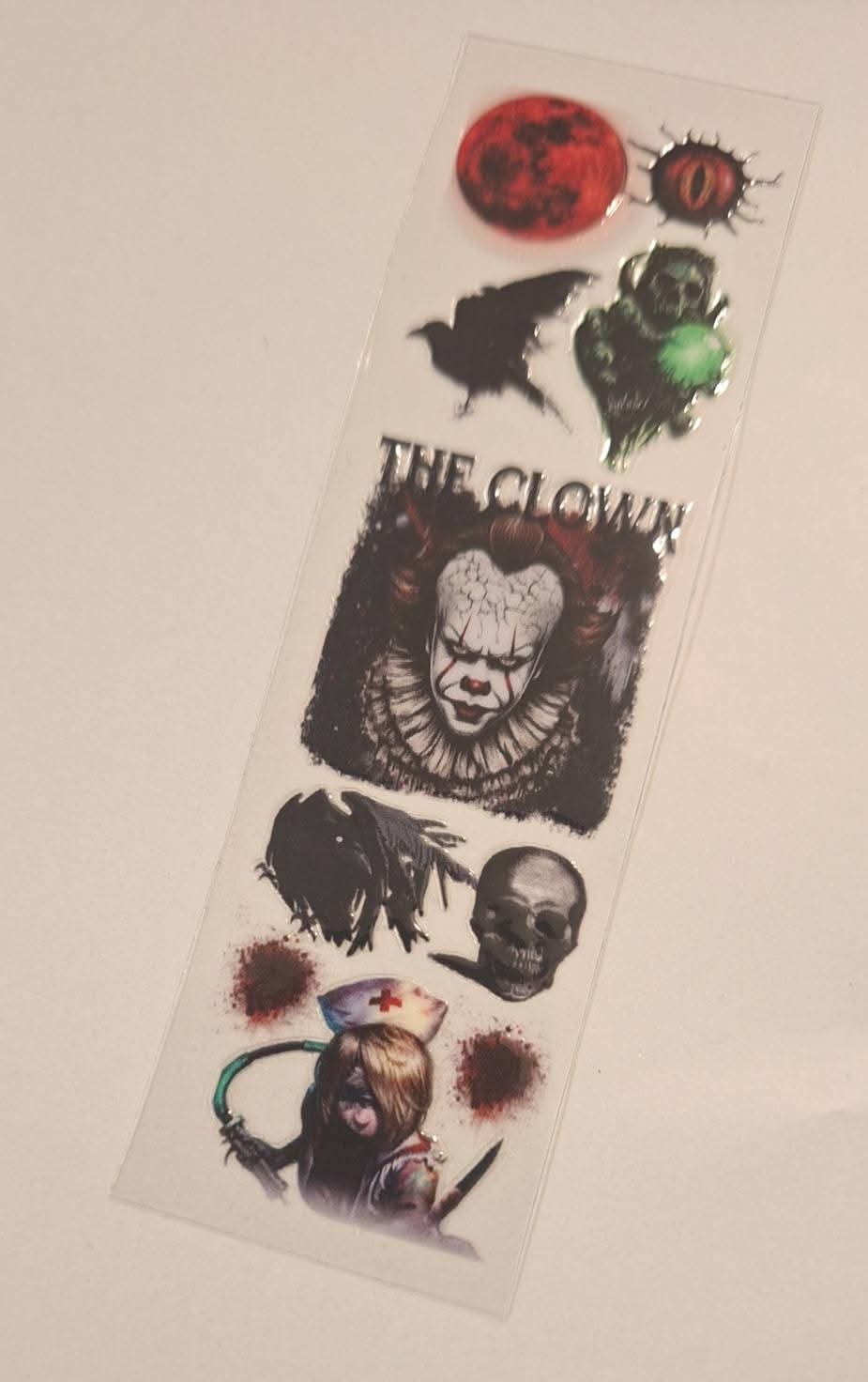 Pennywise Clown Pen/bookmark wrap