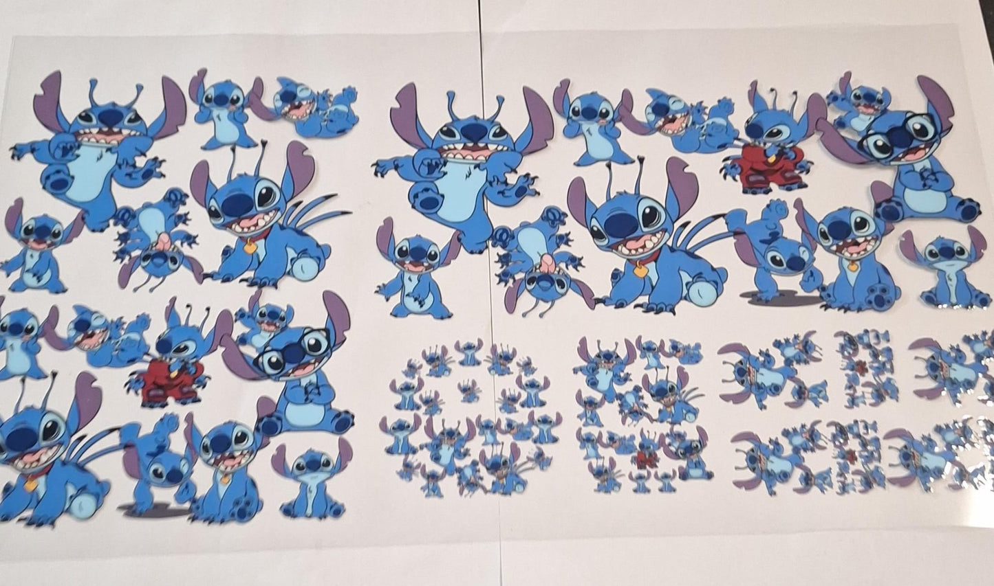 Stitch s1 6 in 1 uvdtf set