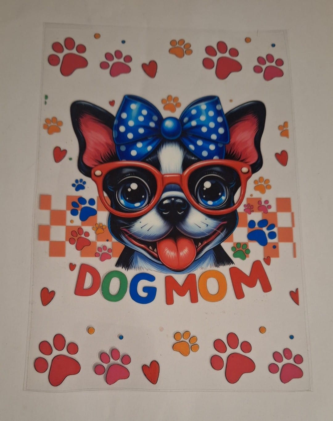 Dog mom A5 bookcovers