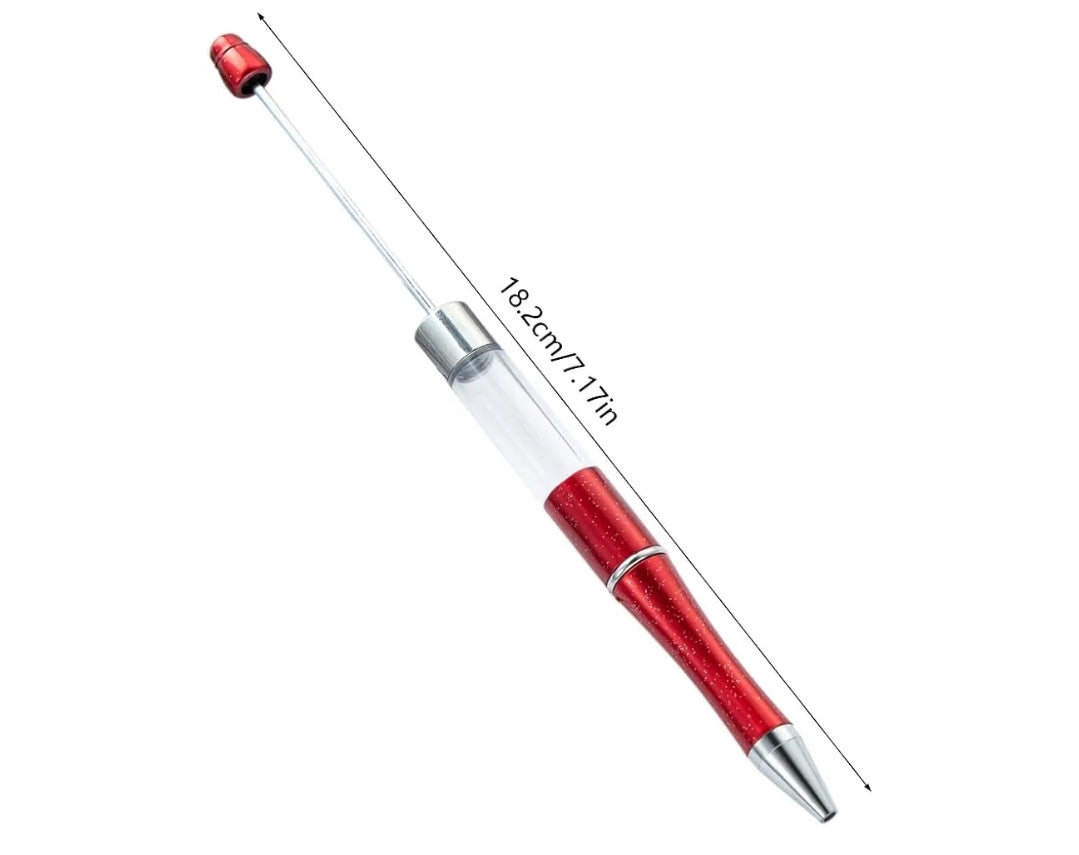 Red Snowglobe Pen