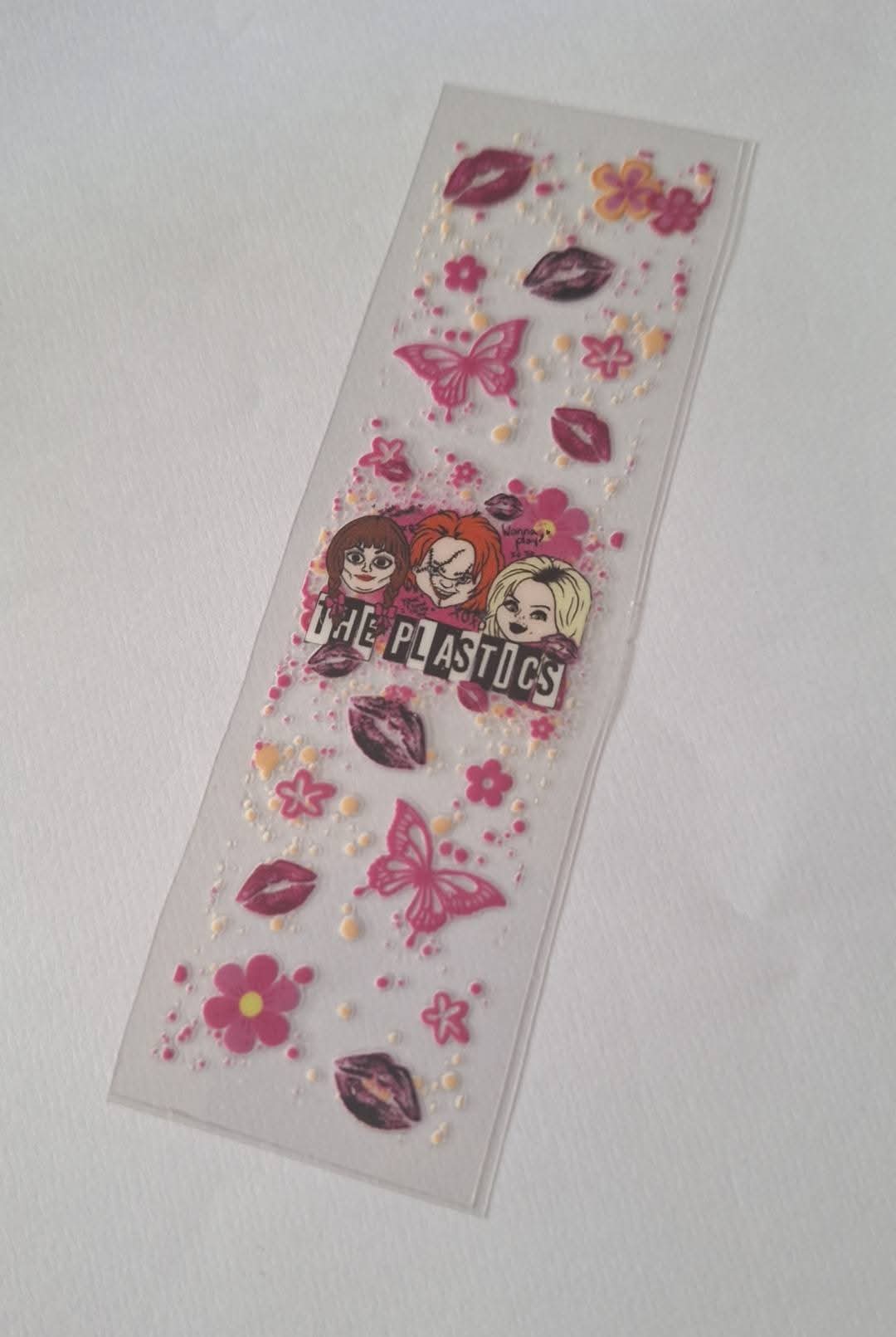 The Plastics Pen/bookmark wrap