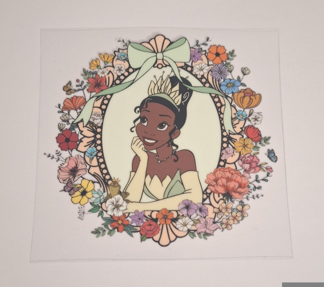 Princess t.anna Uvdtf pocket Size Decals