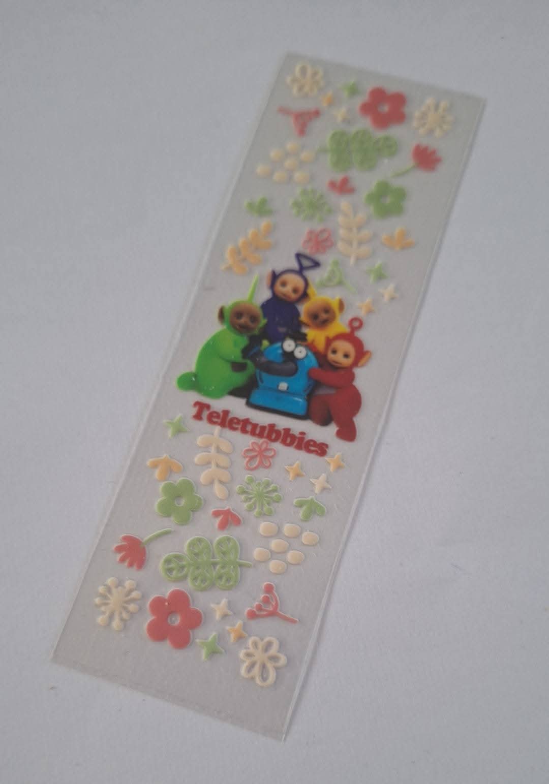 Teletubbies Pen/bookmark wrap