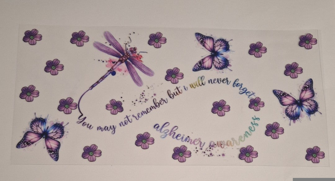 You may not remember but i will never forget 16oz libbey cup wrap