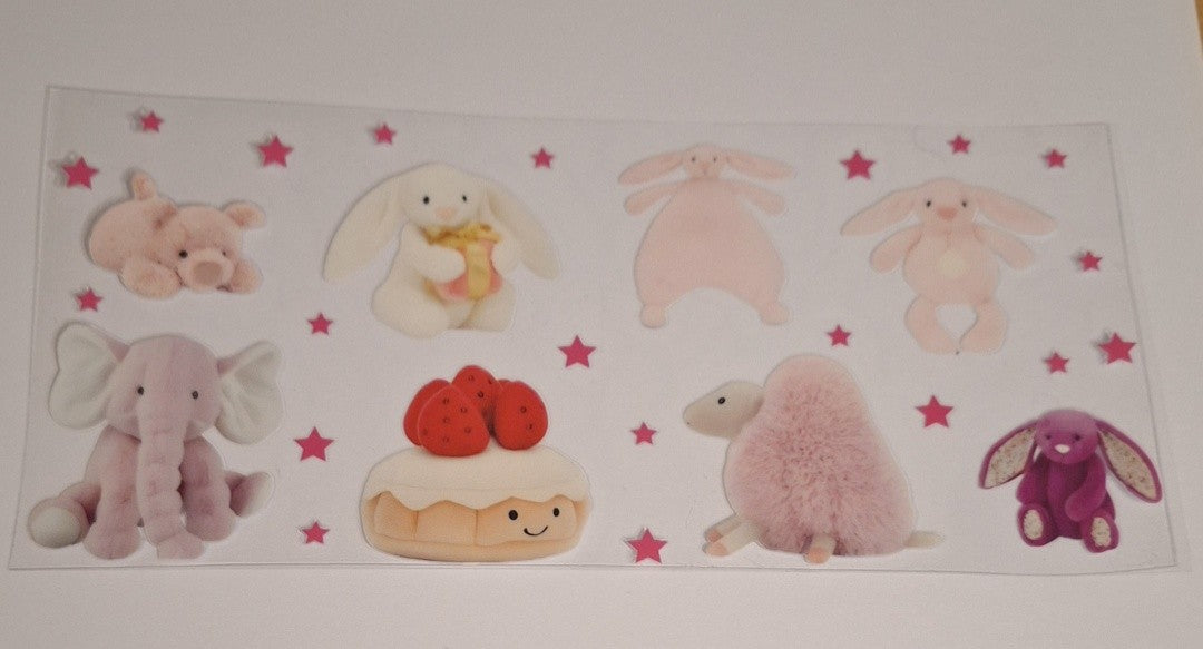 Jcat style 2 16oz libbey cup wrap