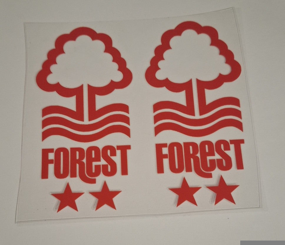 Forest Uvdtf pocket Size Decals