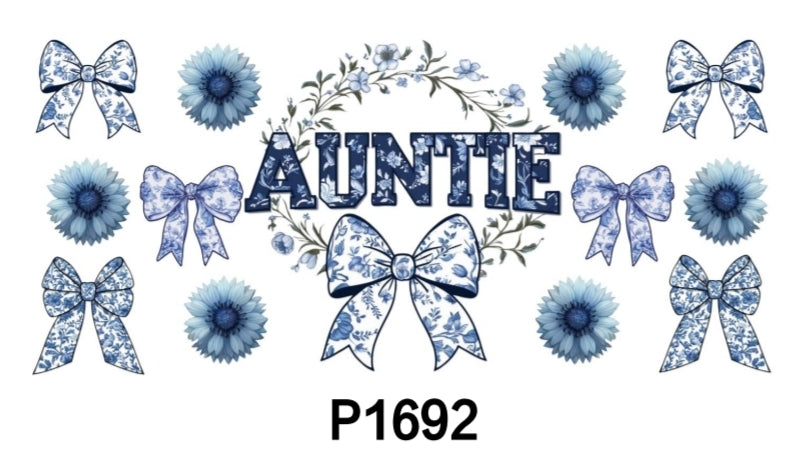 Preorder Auntie 16oz Cup Wrap