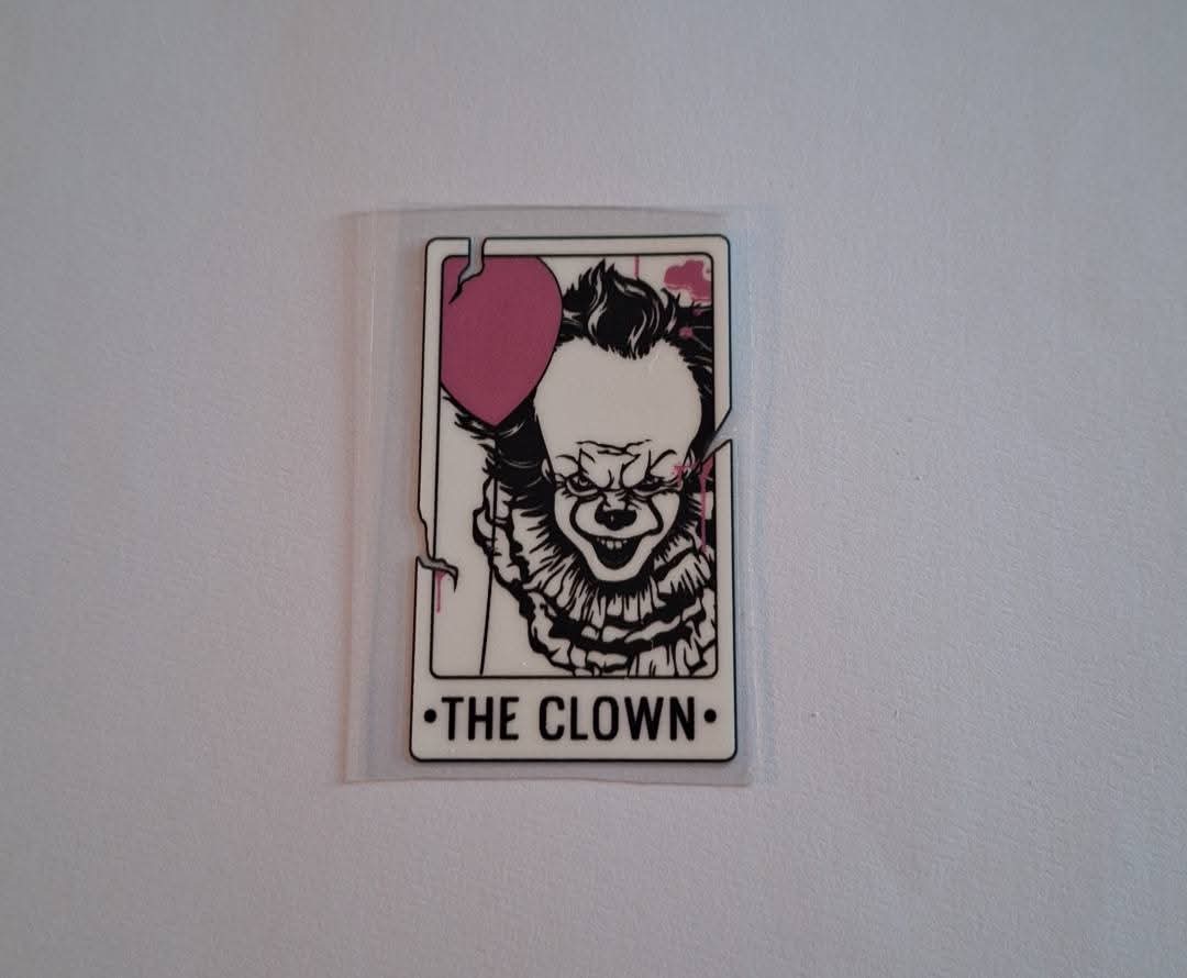 Pennywise Mini Uvdtf Decals