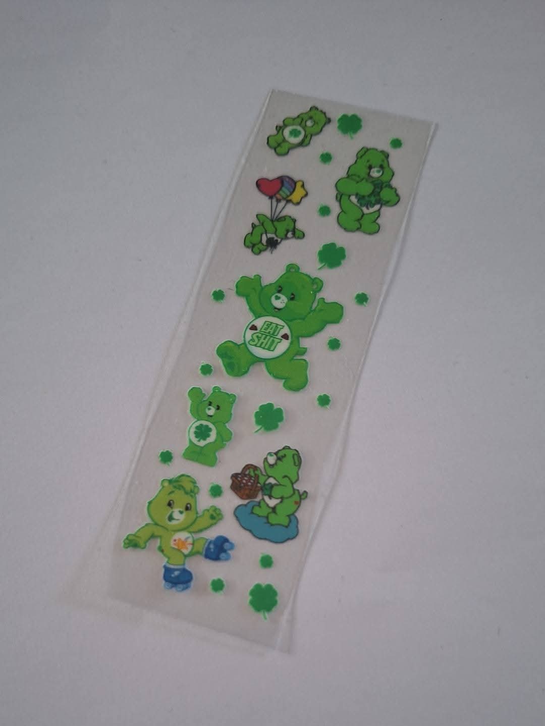 Eat Shit Bear Pen/bookmark wrap