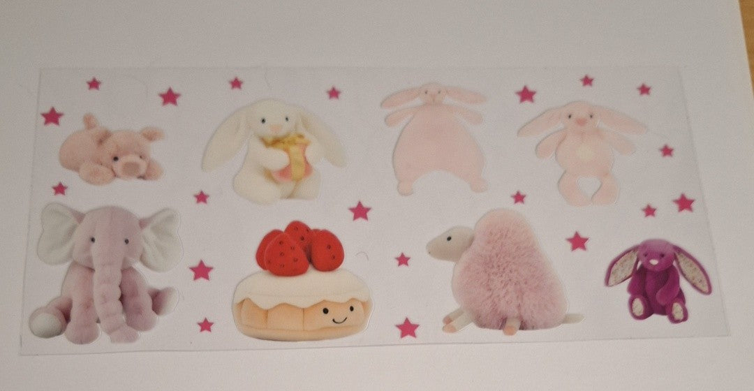 Jcat style 5 16oz libbey cup wrap