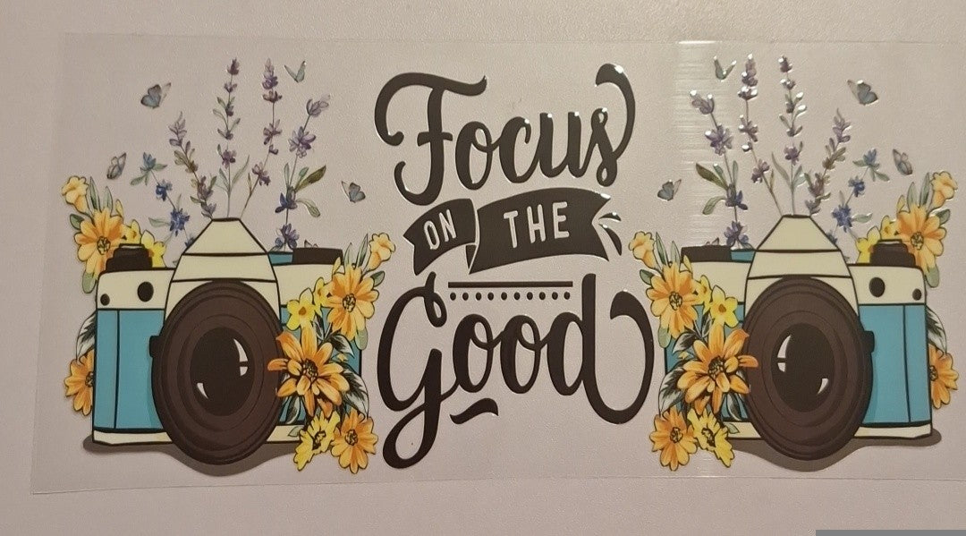 Focus on the good 16oz Libbey Cup Wrap