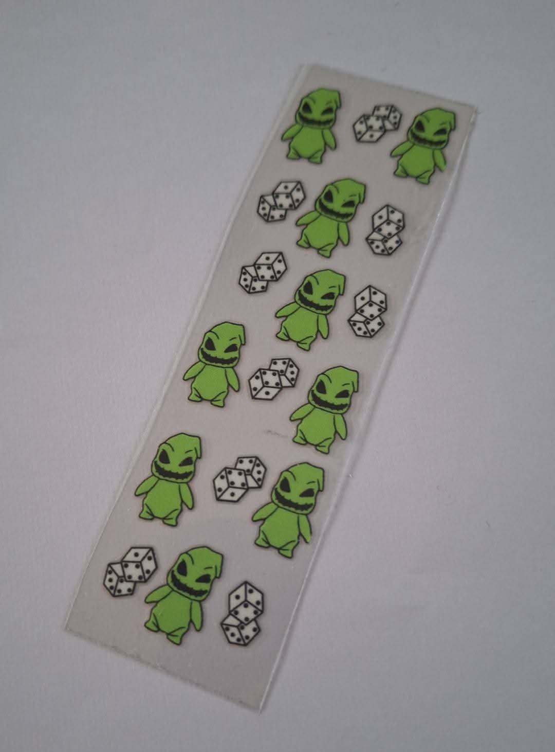 Oogie Boogie Dices Pen/bookmark wrap