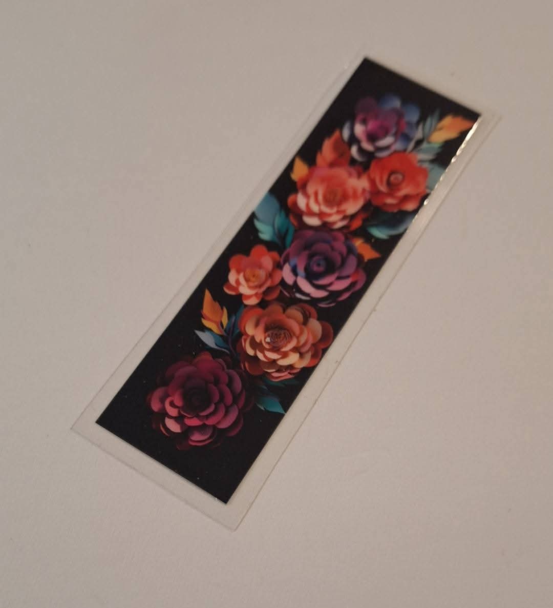 Flower pen/Bookmark Wrap