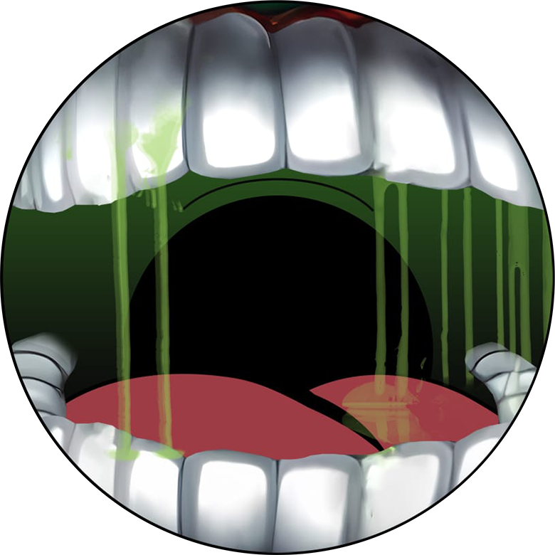Hulk uvdtf Mouth Cup Set