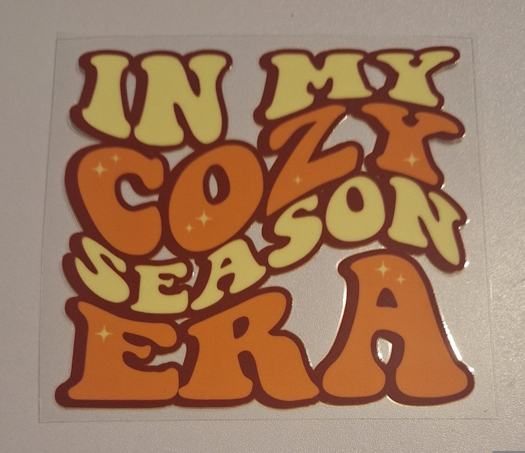 In my cozy season era Uvdtf decals