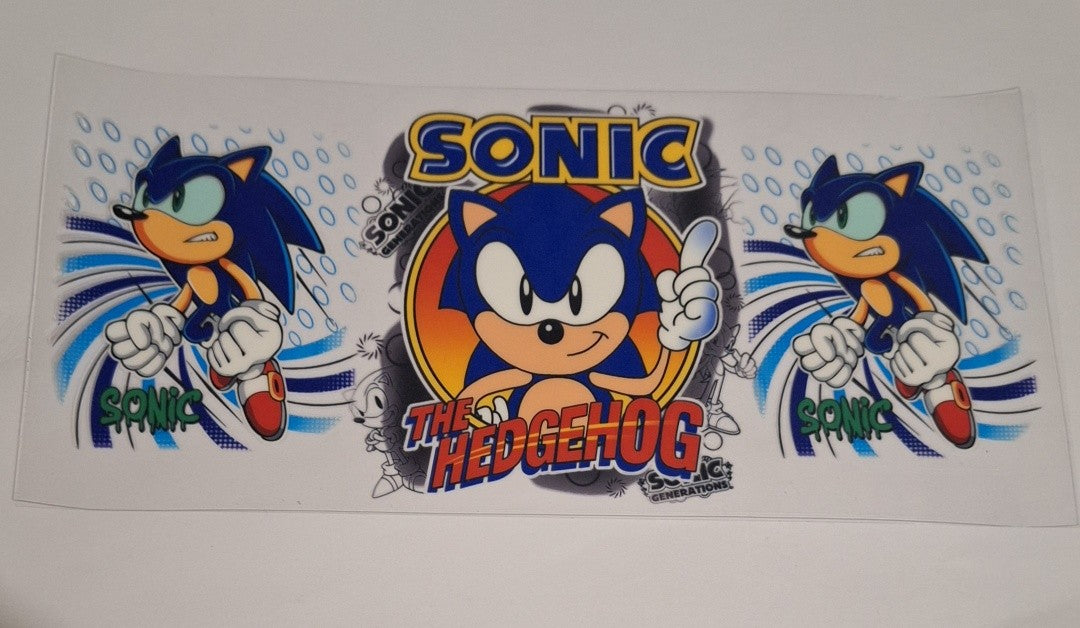 Sonic 16oz libbey cup wrap