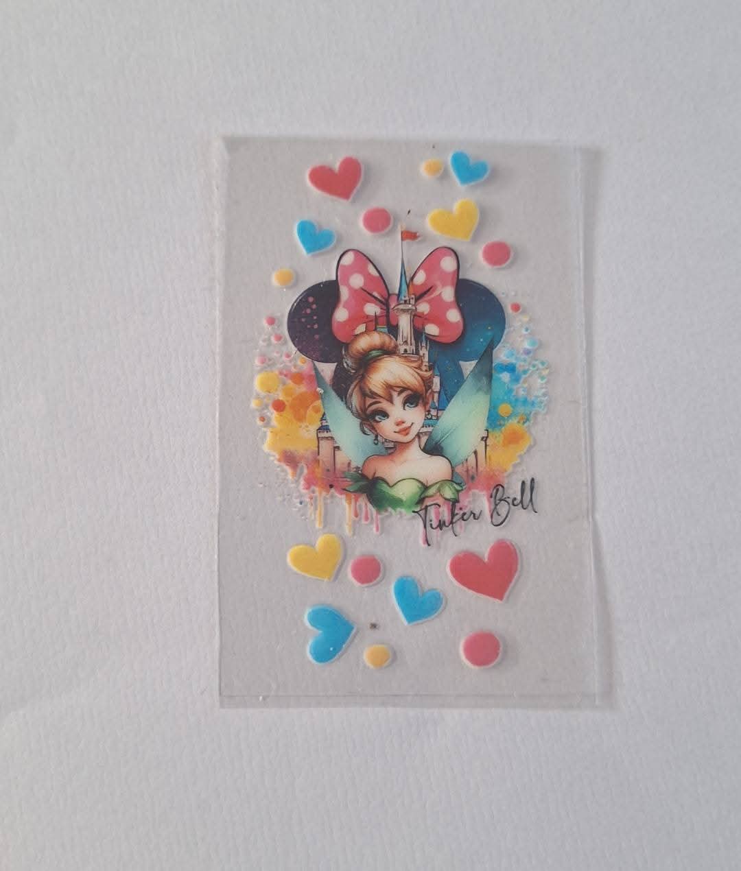 Tinkerbell Motel Keychain Decal