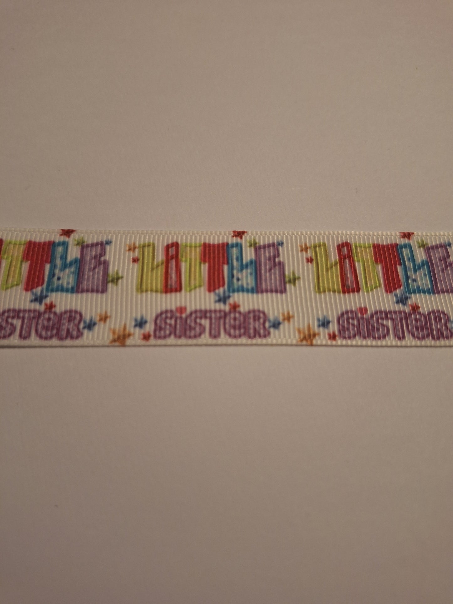 Little sister 25mm ribbon