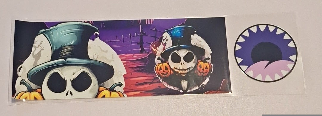 Jack 11oz Mug wrap & bottom