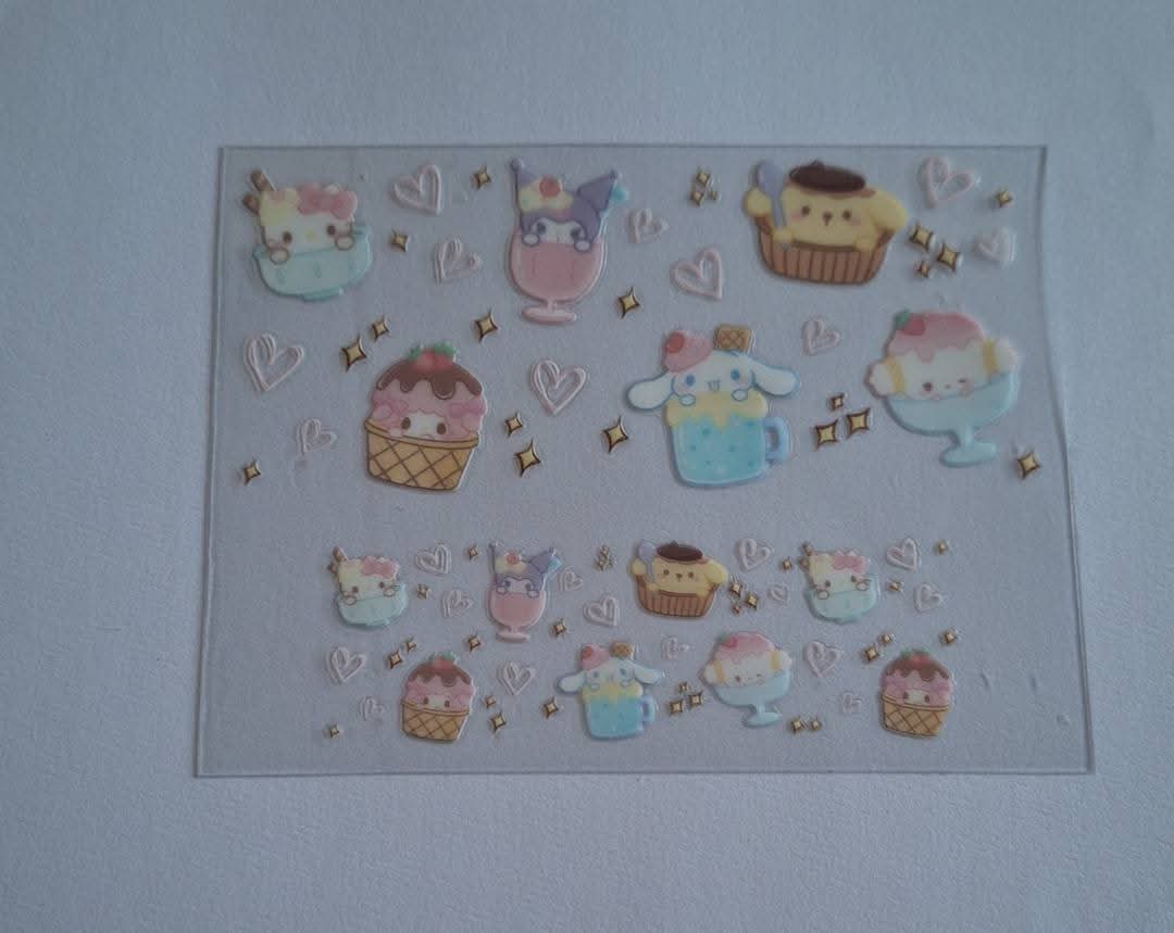 Sanrio Mini Stanley Keychain Wraps