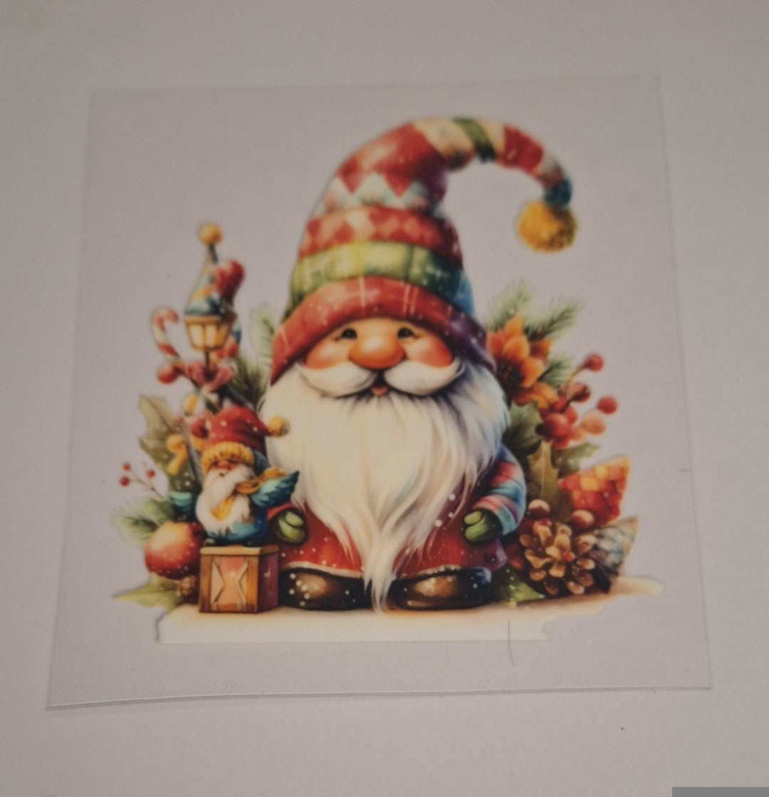 Gonk christmas Uvdtf pocket Size Decals