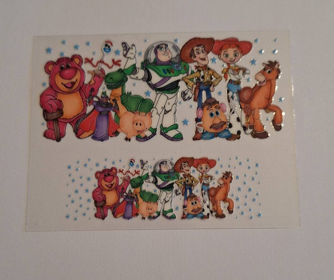Toy Story Mini Stanley Keychain Wraps