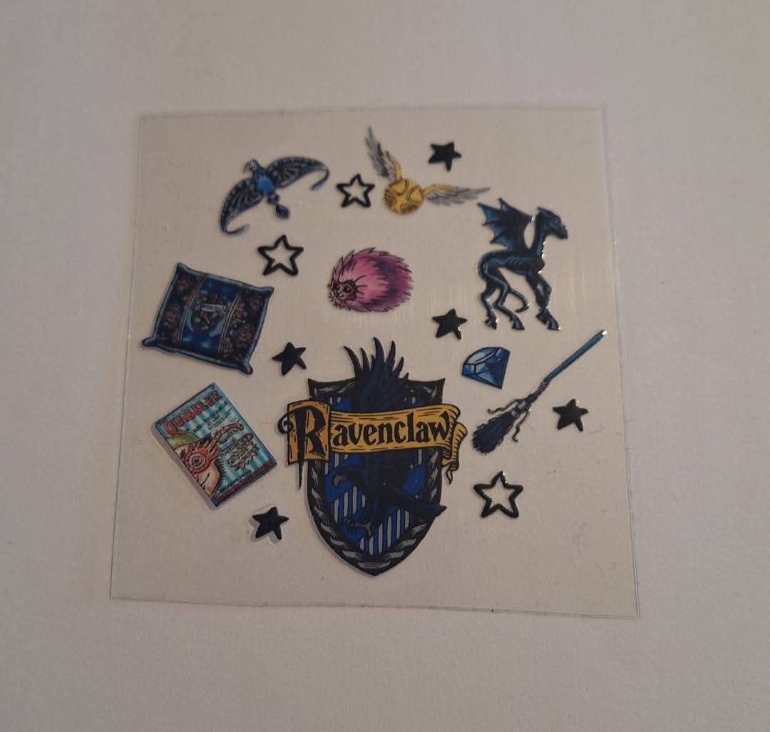 Ravenclaw 16oz Lid Decal