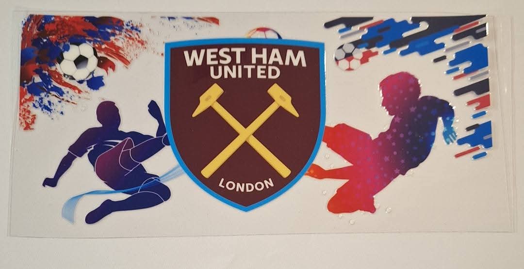 West Ham United 16oz Libbey Cup Wrap