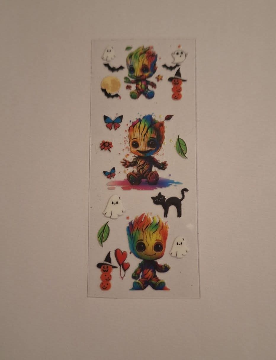 Groot Style 2 Mini Pen Wrap