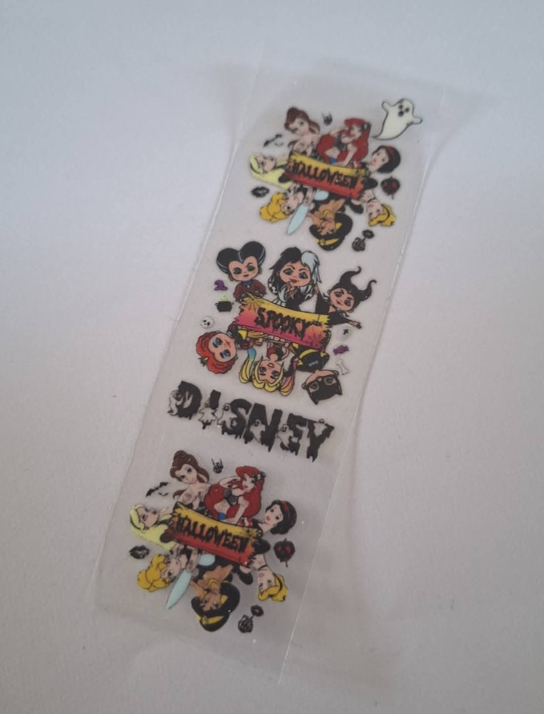 Spooky Princess Pen/bookmark wrap