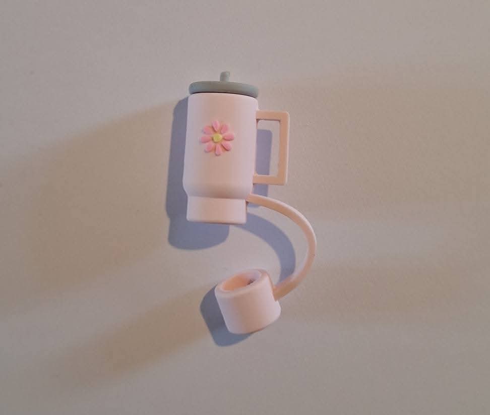 Pink Stanley Cup Straw Stopper