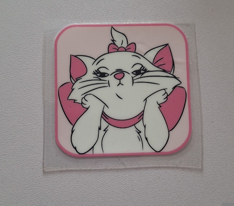 Marie cat style 3 Uvdtf decals