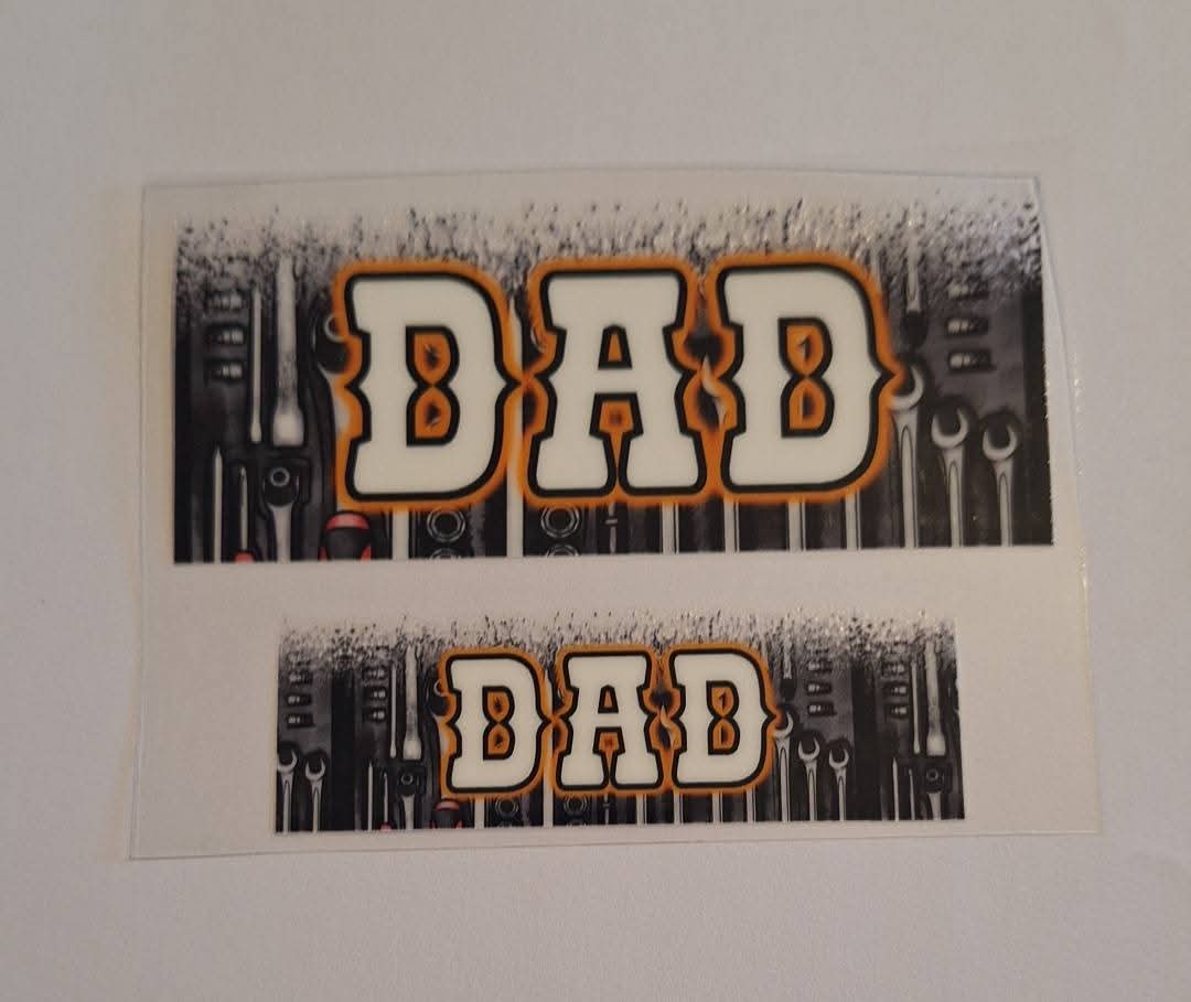 Dad Mini Stanley Keychain Wraps