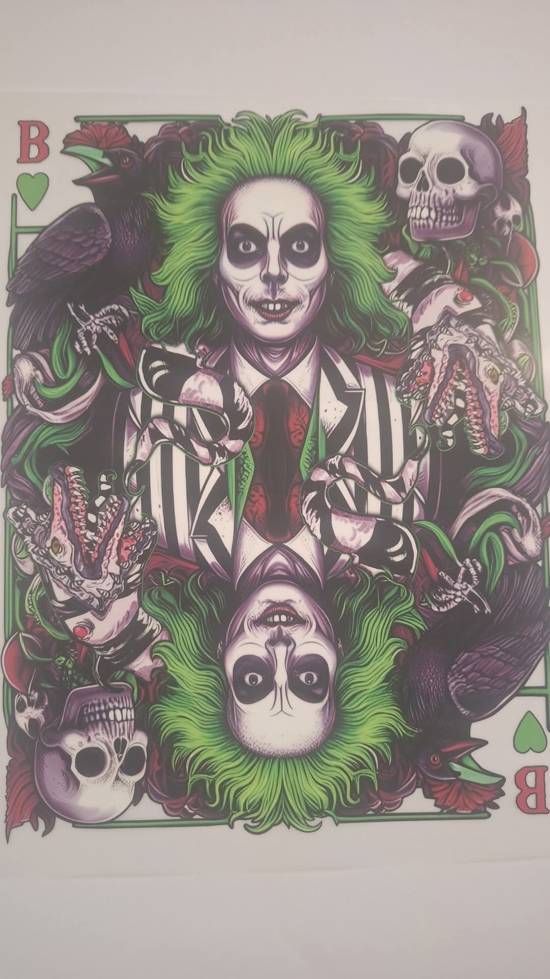 Beetlejuice large Heat transfer