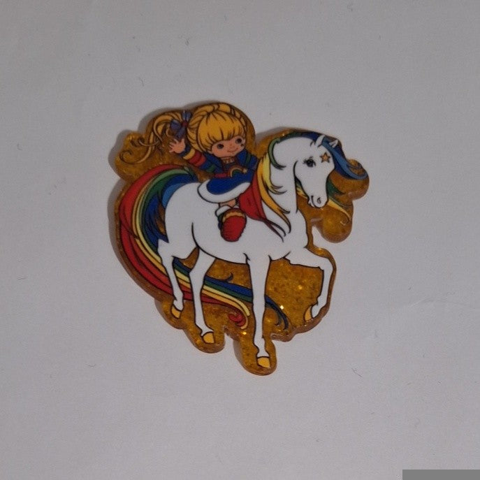 Rainbow brite Acrylic planars