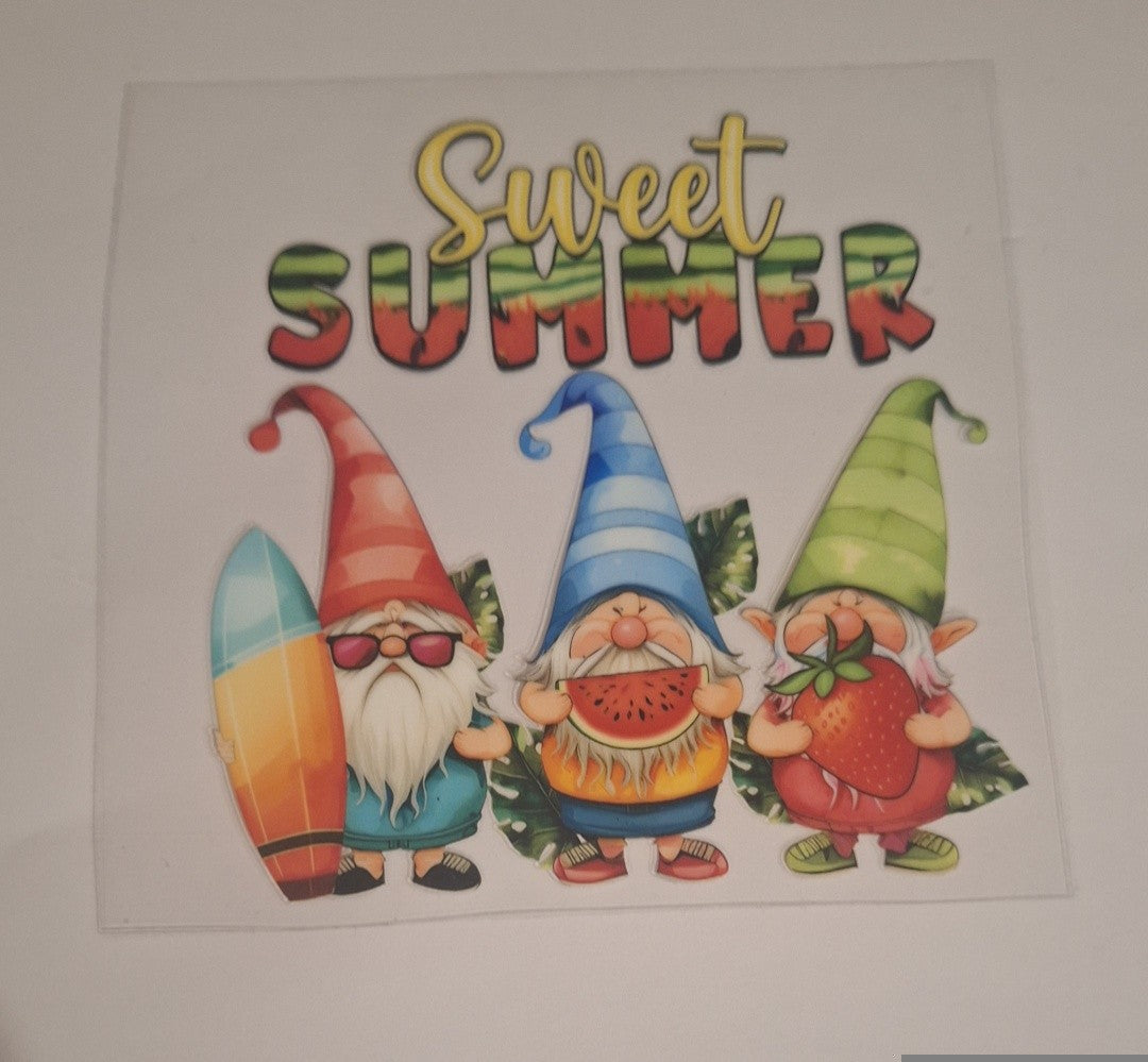 Sweet summer gonks Uvdtf pocket Size Decals