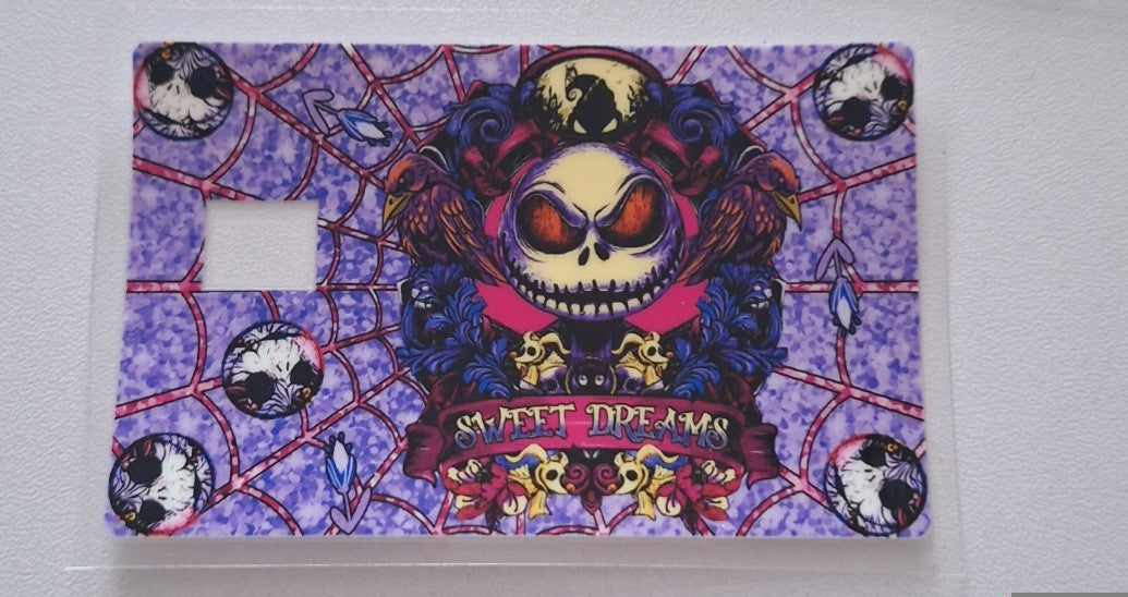 Nbc jack Credit/bank card wrap