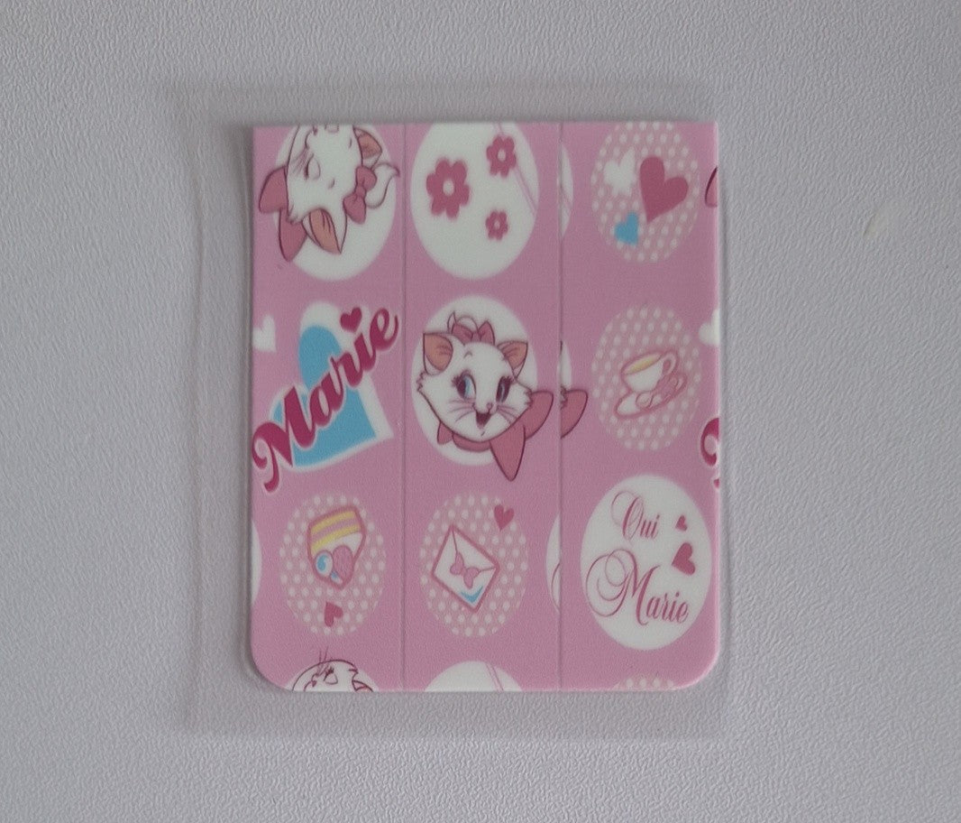 Marie pink Mini spray bottle decal