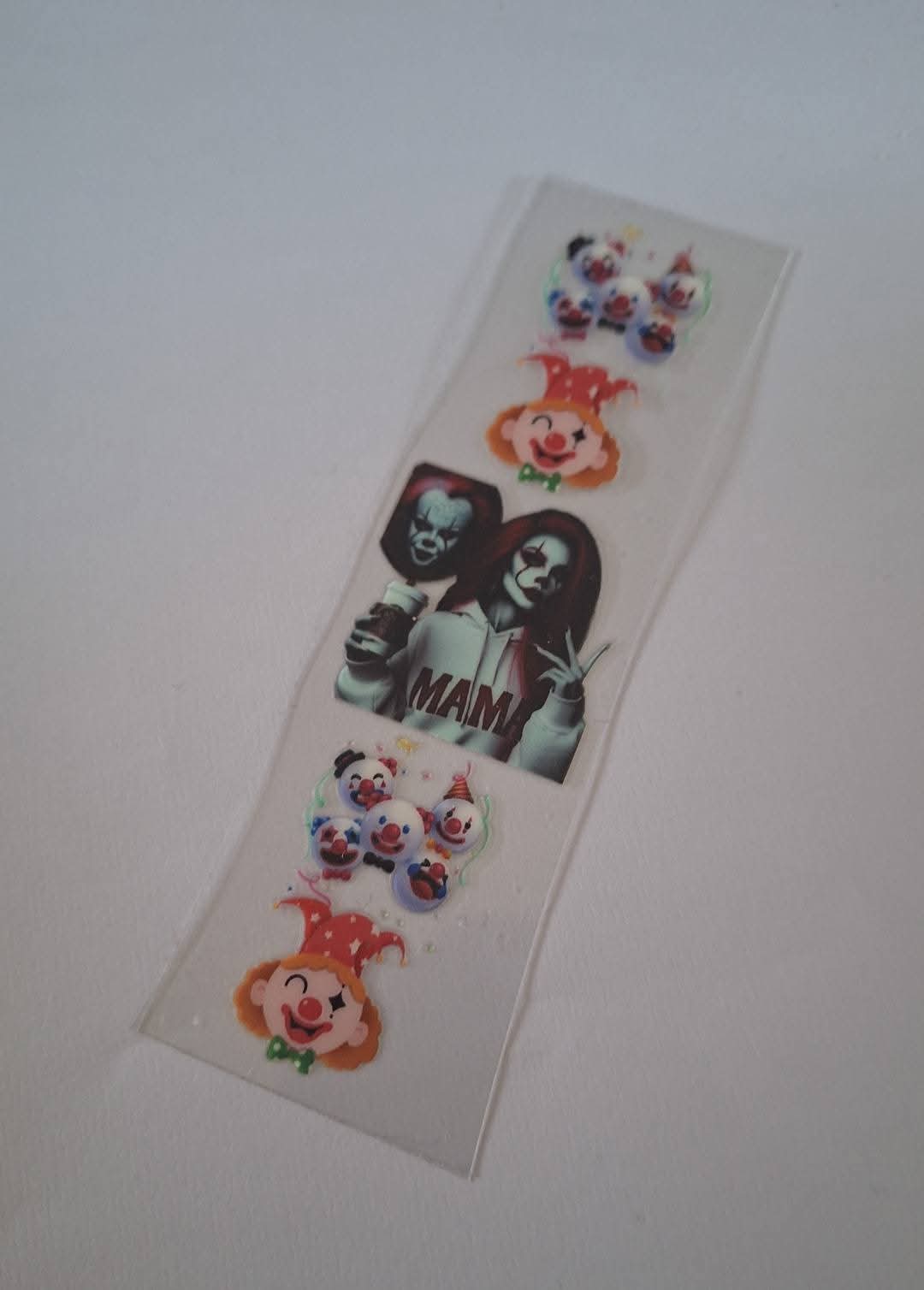 Mama Pennywise Pen/bookmark wrap