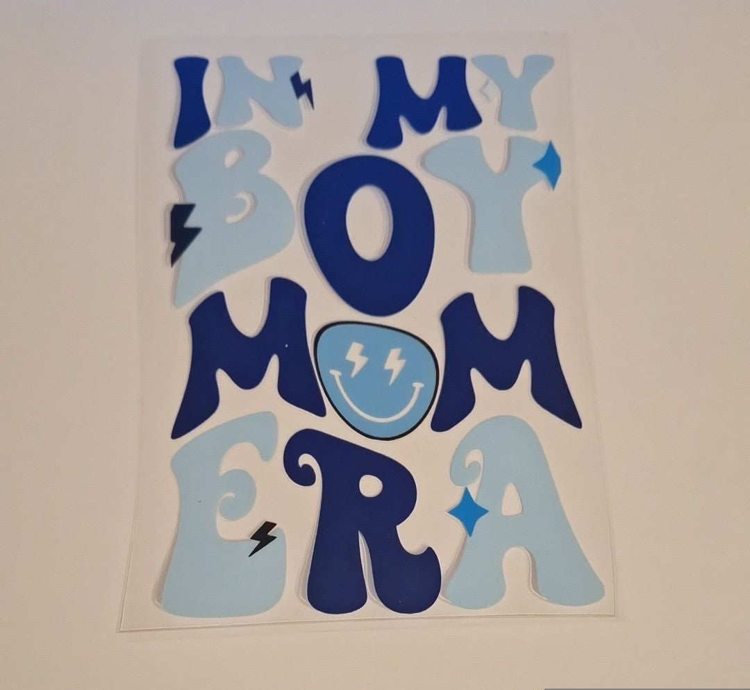 In my boy mom era A6 book covers