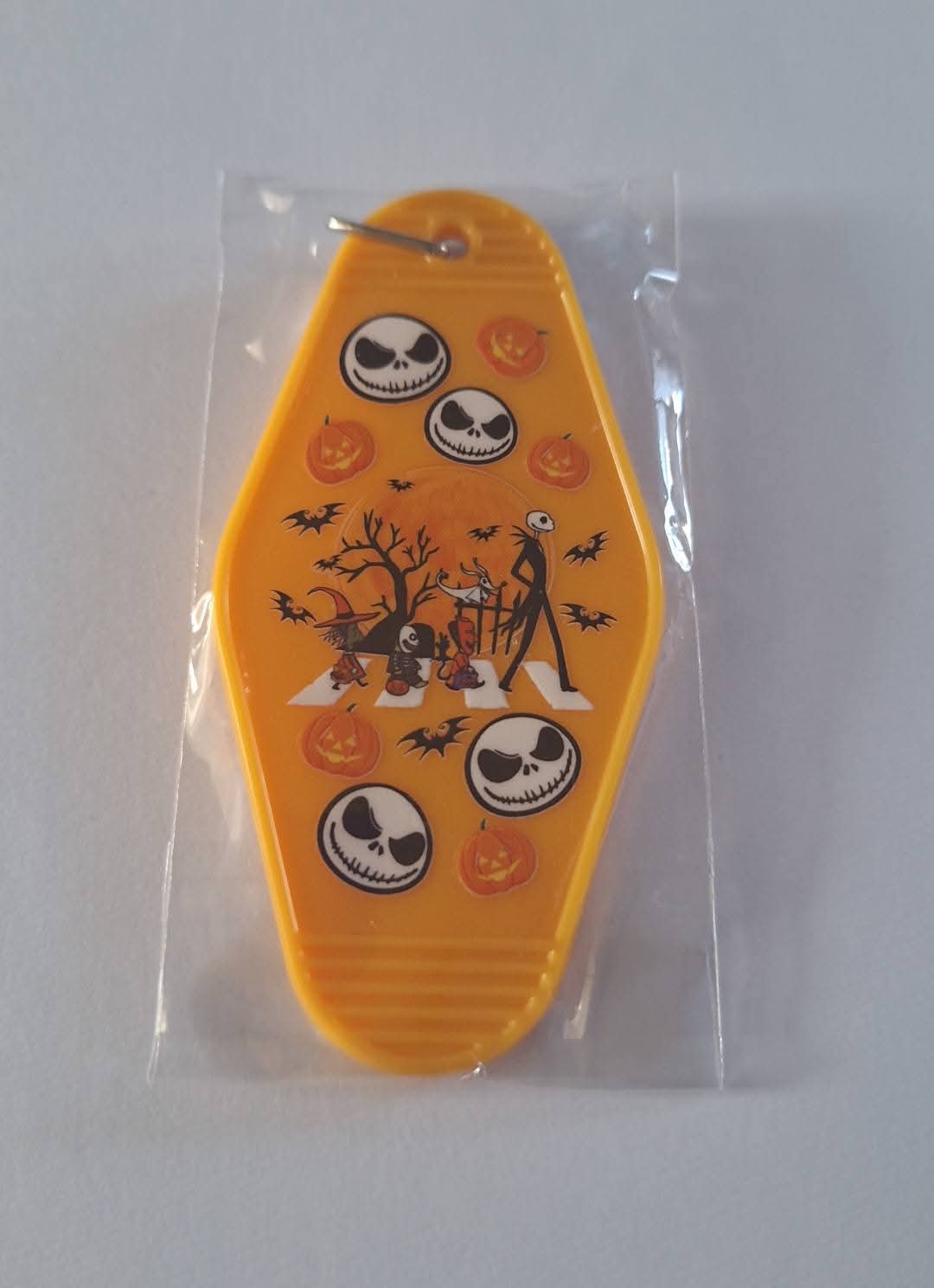 Jack Skeleton Motel Keychain