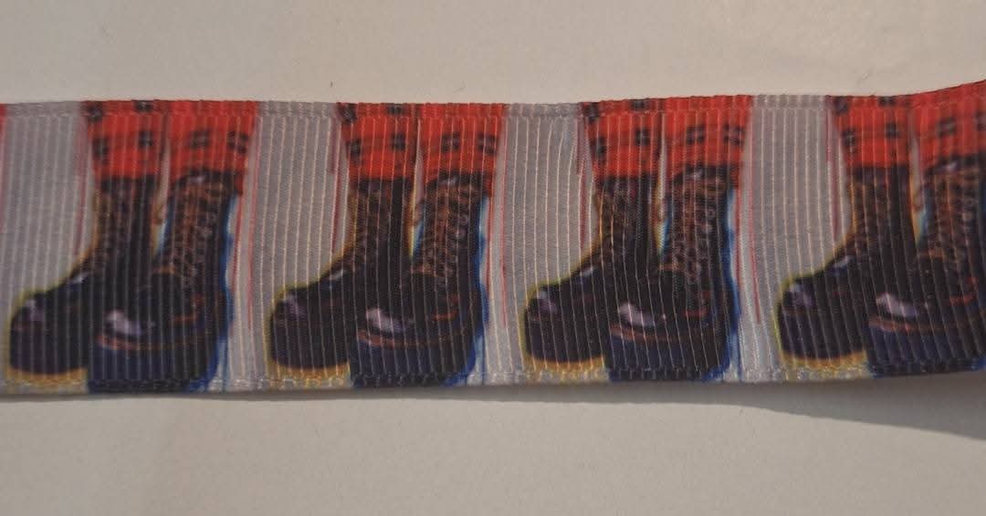 Docmartin boots 25mm ribbon