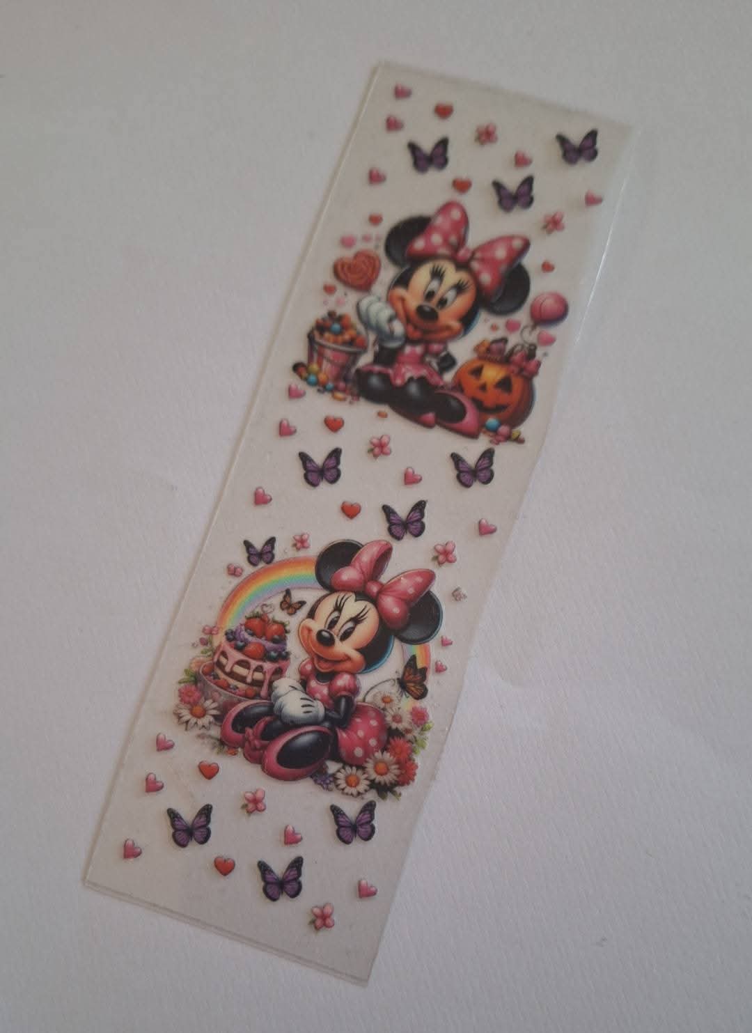 Mickey Pumpkin Pen/bookmark wrap