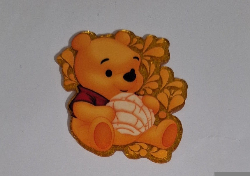 Pooh bear Acrylic planars