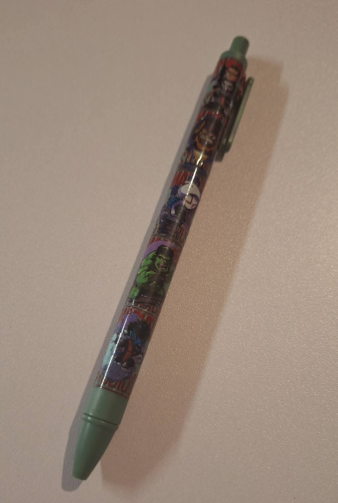Marvel Comic Characters Plastic Pen