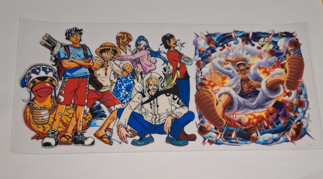 One piece #1 16oz libbey cup wrap