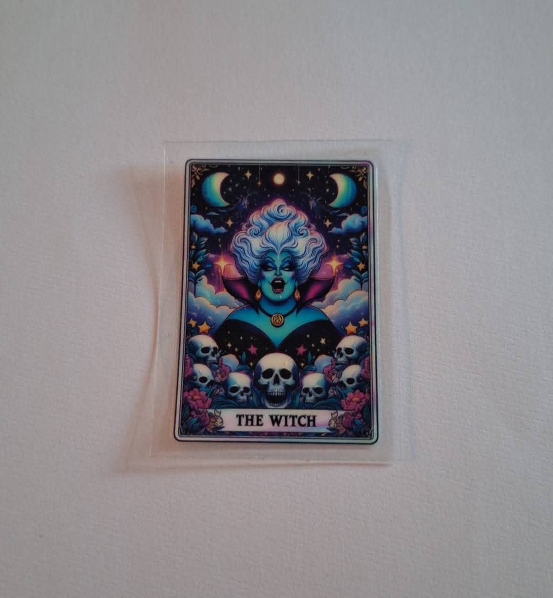 Ursula The Witch Mini Uvdtf Decals