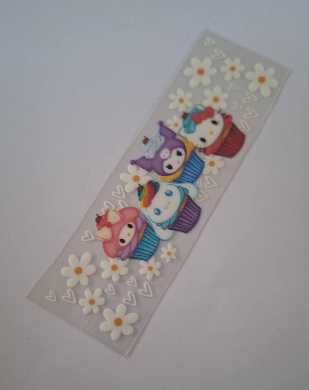 Sanrio Cupcakes Pen/bookmark wrap