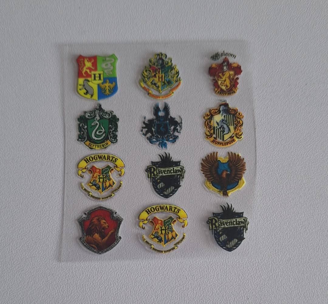 Hp badges Mini spray bottle decal