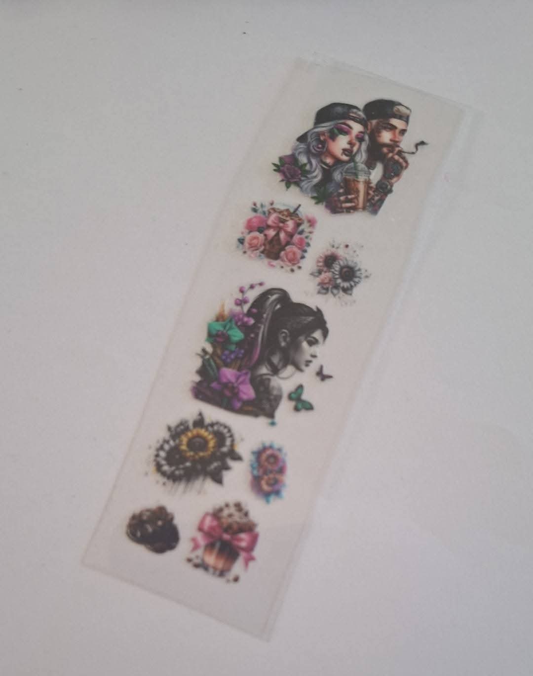 Girl/Boy Mix Pen/bookmark wrap